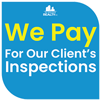 We pay for our client's inspections